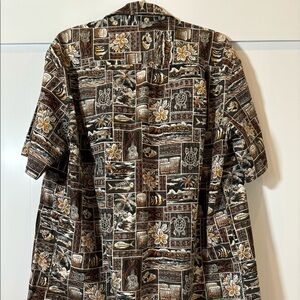 Pacific Legend Beach Button Up. Men’s XL.